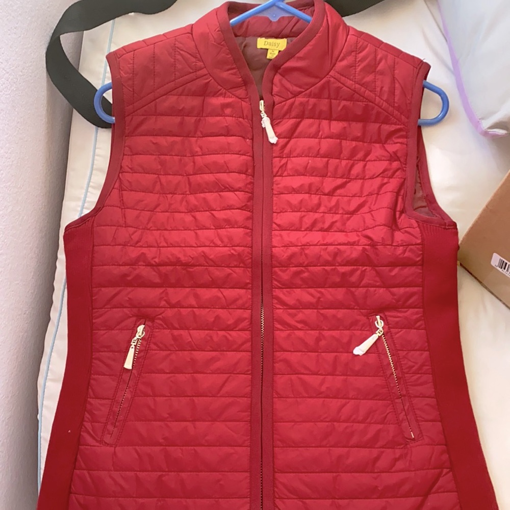Red vest